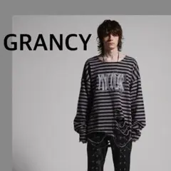 【完売POPUP限定】GRANCY総柄ラグランロンT M / 即完売 /週末限定