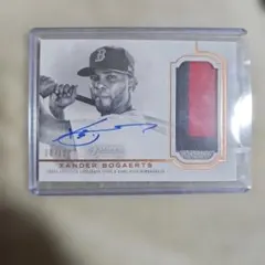 Topps Dynasty Xander Bogaerts/10 Auto