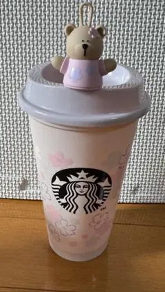 桜バージョン スターバックスリユーザブルカップ