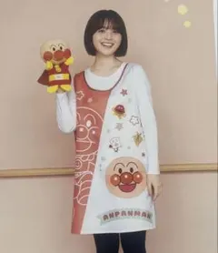 アンパンマン・バイキンマン 2wayエプロン