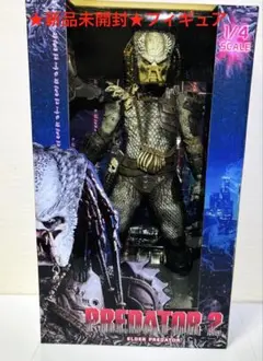 ネカ　ELDER PREDATOR フィギュア　エルダープレデター レビュー:NECA(ネカ) アルティメット エルダー・プレデター