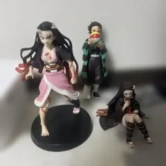 鬼滅の刃　フィギュア　3点セット
