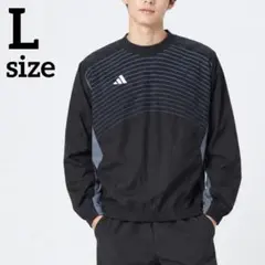 L アディダス adidas サッカーフットサル ウィンドブレーカー ナイロン