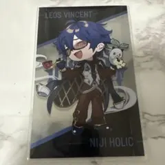 レオス・ヴィンセント　NIJI HOLIC　チェキ