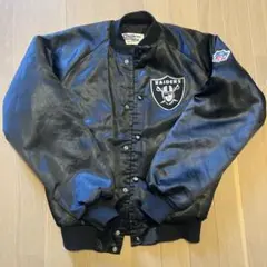 80s〜90s ビンテージ古着　USA製 raidersスタジャンのサムネイル