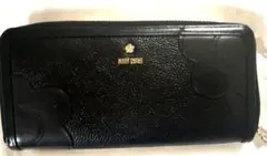 MARY QUANT 長財布 ブラックのサムネイル