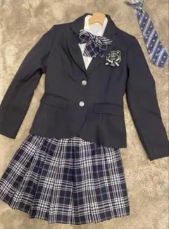 胸元2wayフォーマルスーツ6点セット 160 卒業式入学式　MARIARJUE