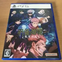 呪術廻戦　戦華双乱/初回特典、ゲオ特典付き【PS5/ゲーム】