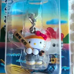 未使用品.+【山口限定】 《宮本武蔵》キティちゃんファスナーチャーム