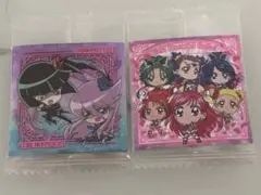 プリキュア　ウエハースシール