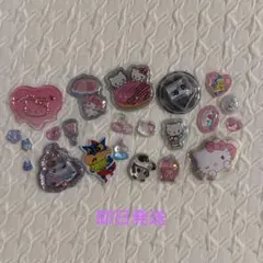 47 ボンボンドロップシール ぷっくりシール おすそわけ 正規品