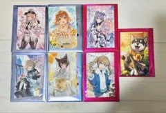 にじさんじ　ノスタルジアコレクション　カード7枚セット