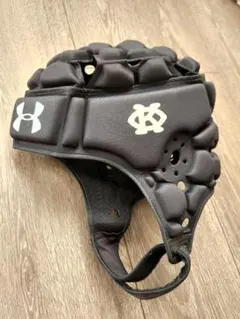 慶應義塾　ラグビー部　Under Armour製　ヘッドキャップ 慶應義塾 ラグビー部 Under Armour製 ヘッドキャップ 慶應義塾