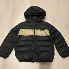 ブリーズ フード付きダウンコート 130㎝