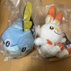 ポケモン 一番くじ ぬいぐるみ ヒバニー メッソン - メルカリ