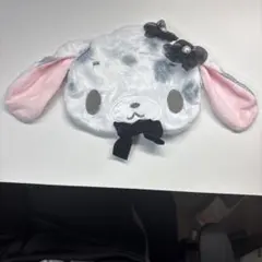 シュガーバニーズ ふわふわぬいぐるみポーチ ぶちうさ