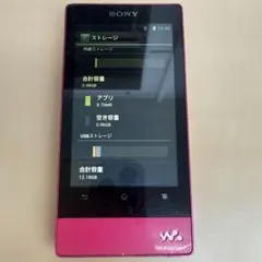 SONY ウォークマン Fシリーズ 32G ピンク NW-F800series - メルカリ