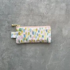 ミナペルホネン ミニミニポーチ