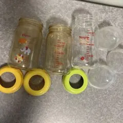 Pigeon 哺乳瓶 160ml 3本セット 動物イラスト付き