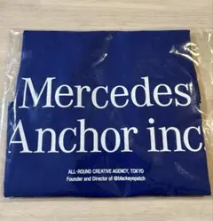 メルセデスアンカーインク トートバッグ ブルー