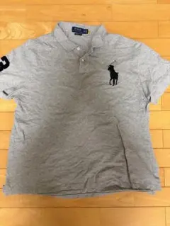 Polo Ralph Lauren グレー ポロシャツ XXL