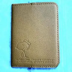 スヌーピー カードホルダー ユニバーサル・スタジオ・ジャパン