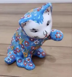 A猫 羊毛フェルト　青い虎【ハンドメイド 猫 A猫 羊毛フェルト 青い虎【ハンドメイド 猫 - メルカリ