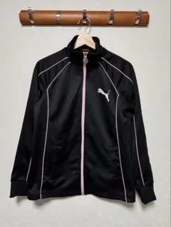 プーマ 美品 トラック ジャケット ワンポイント