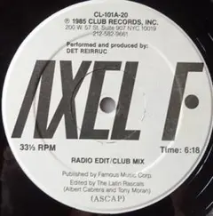 DET REIRRUC/AXEL F/CLUB'S RAPPERS/LIKE..