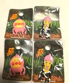 新品未使用　こびとづかんサンダルアクセサリー４個　最終です