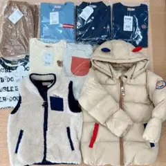 新品未使用多数　110 ミキハウス　ダブルビー ホットビスケッツ　まとめ売り