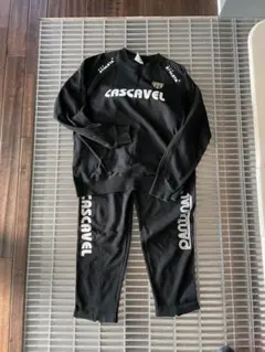 ATHLETA CASCAVELカスカベウ関西　スウェットセット ブラック