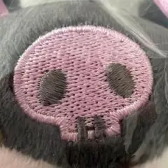 新品未開封　サンリオ　くろみ 一番くじ　マスコット　グレー・ピンク