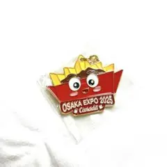 万博 カナダ パビリオン キーホルダー