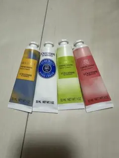 L'OCCITANE ハンドクリーム 30ml 4種セット