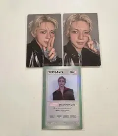 アチズ ATEEZ Golden hour トレカ ヨサン 封入 Z コンプ - メルカリ