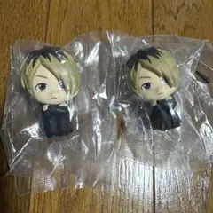 まちぼうけ フィギュア ガチャガチャ GLAY TERU 2個セット