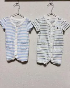 GAP ベビー ロンパース 2枚セット