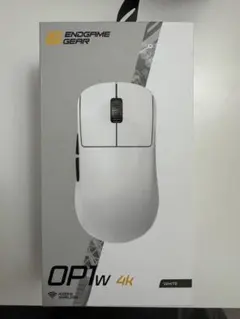 ENDGAME GEAR OP1W 4K ホワイト