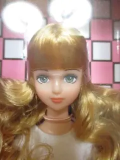♥箱無し・新品♥ジェニーフレンドシオン フルポーズボディー黒髪
