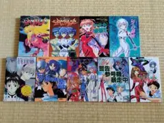 新世紀エヴァンゲリオン コミックアンソロジー 9冊セット 初版7冊 新世紀エヴァンゲリオン コミックアンソロジー 9冊セット 初版7冊