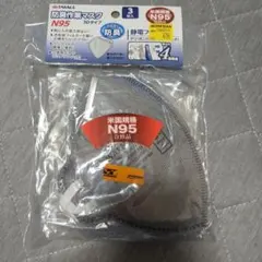 TAKAGI 防臭作業マスク N95 3枚入
