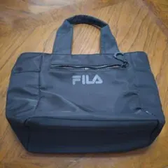 FILA トートバッグ ブラック