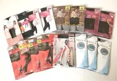 [未使用] タイツセット　L〜LL GUNZE ATSUGI FUKUSUKE