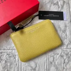 タグ付未使用✨GIANNI CHIARINI ジャンニキャリー二 コインケースのサムネイル