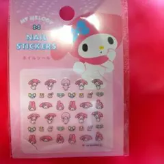 マイメロマイスウィートピアノネイルシールサンリオ