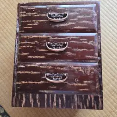 明日までの出品 秋田杉細工 深山 小箪笥 伝統工芸品 - メルカリ