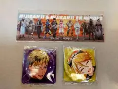 にじさんじ Biore HEROES 缶バッジ 2個セットのサムネイル
