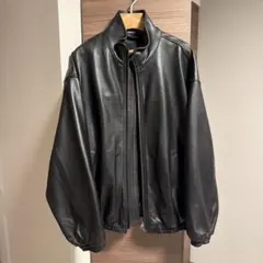 ssstein SHEEPLEATHER STAND COLLAR JACKETのサムネイル