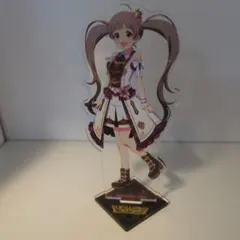 箱崎星梨花 アクリルスタンド　フィギュア　等　ミリオンライブ　ミリシタ ミリマス』箱崎星梨花[ピュアプレゼント]がフィギュア化 | アニメイト